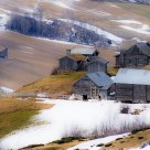 Old farm in Norway